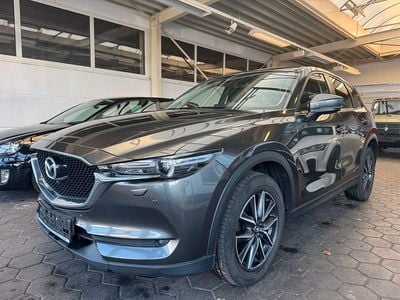 Second-hand Mazda CX-5 Exclusive-Line 150 CP (110 kW) 2018 Gri SUV