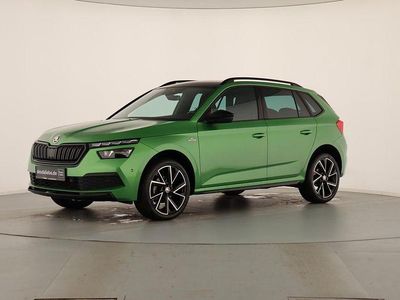 Rallyegrün metallic Gebraucht 2020 Skoda Kamiq Monte Carlo SUV | 19.689 € (Fairer Preis)