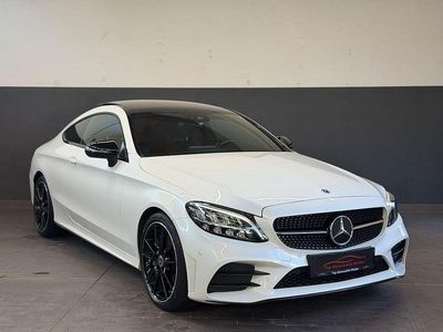 Usata Mercedes C300 AMG line Plus 245 CV (180 kW) 2022 Bianco Coupé