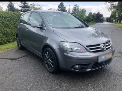 Gebraucht VW Golf Plus Cross Goal 116 PS (85 kW) 2006 Grau Van / Kleinbus