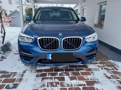 Blau Gebraucht 2018 BMW X3 SUV | 23.600 € (Guter Preis)