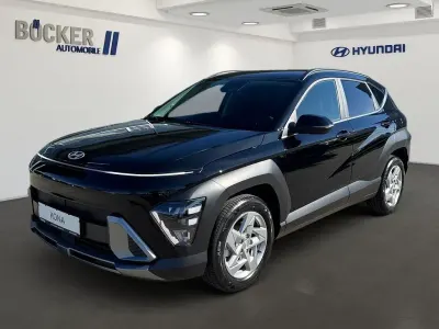 Neu Hyundai Kona Trend 190 PS (139 kW) 2026 Abyss black SUV