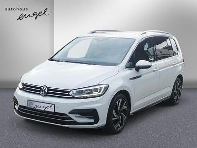 Gebraucht VW Touran Highline 150 PS (110 kW) 2020 Oryx white motherofpearl effect Van / Kleinbus