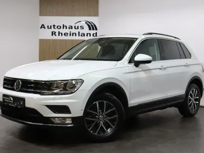 Gebraucht VW Tiguan Comfortline 179 PS (131 kW) 2016 Weiß SUV