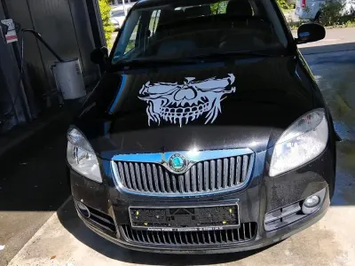 Second-hand Skoda Fabia 80 CP (58 kW) 2008 Negru Break