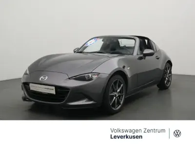 Begagnad Mazda MX5 Sports-Line 184 HK (135 kW) 2019 Grå Cab