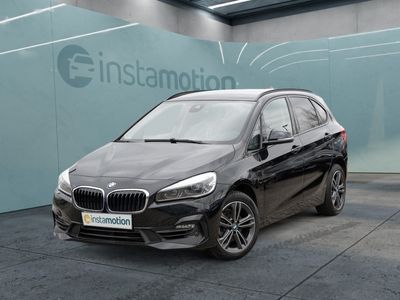 gebraucht BMW 218 Active Tourer i Sport Line Business Pake