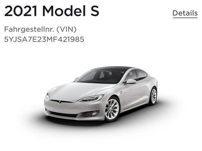 gebraucht Tesla Model S Maximale Reichweite Plus -