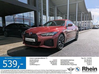 Gebraucht BMW 420 Gran Coupé M Sport 190 PS (139 kW) 2025 Rot Coupé