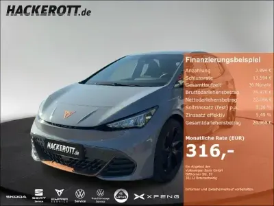 Gebraucht Cupra Born 150 kW (204 PS) 2023 Grau Kleinwagen