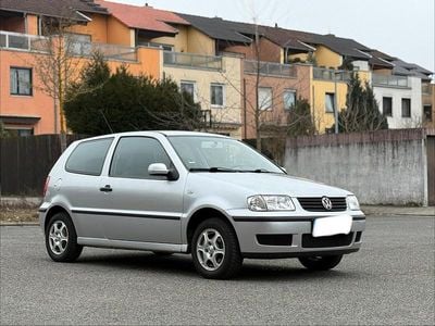 Gebraucht VW Polo 61 PS (44 kW) 2000 Silber Kleinwagen