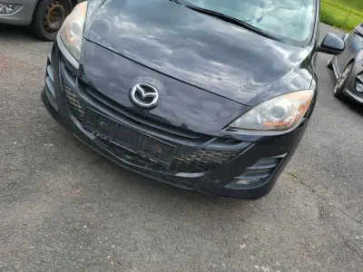 Gebraucht Mazda 3 109 PS (80 kW) 2010 Schwarz Limousine