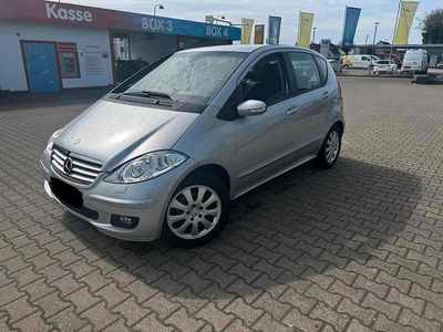 Gebraucht Mercedes A200 136 PS (100 kW) 2007 Silber Kleinwagen