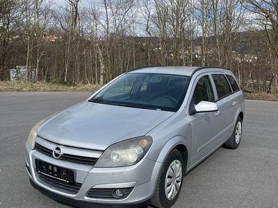 Gebraucht Opel Astra 105 PS (77 kW) 2005 Silber Kombi