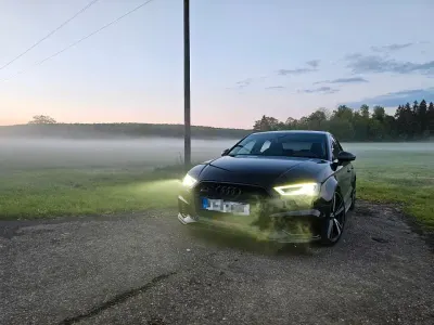 Gebraucht Audi RS3 Sport 400 PS (294 kW) 2018 Schwarz Limousine