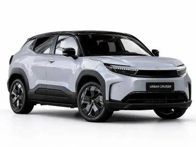 Neu Toyota Urban Cruiser Lounge 127 kW (174 PS) 2026 Silber SUV