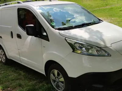 Brugt Nissan e-NV200 80 kW (109 HK) 2018 Sort MPV