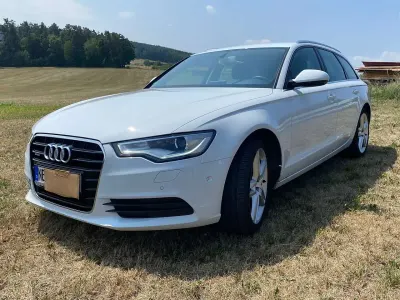 Gebraucht Audi A6 204 PS (150 kW) 2014 Weiß Kombi