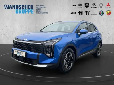 Nowe Kia Sportage Urban 150 KM (110 kW) 2025 Niebieski SUV