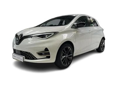 Usata Renault Zoe Iconic 50 kW (69 CV) 2023 Bianco Utilitaria