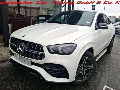 Gebraucht Mercedes GLE350 AMG 320 PS (235 kW) 2023 Polarweiss Coupé