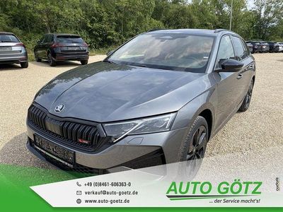 Ny Skoda Octavia RS 265 HK (194 kW) 2025 Grå Stationcar