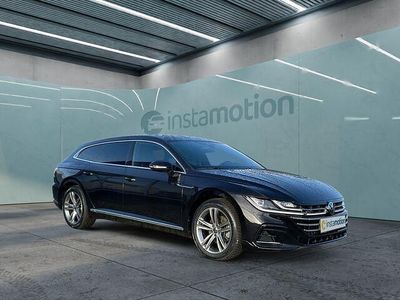 Gebraucht VW Arteon R 200 PS (147 kW) 2023 Schwarz Kombi