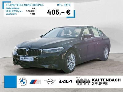 Usata BMW 530e 292 CV (214 kW) 2022 Nero Berlina