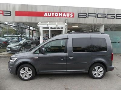 Gebraucht VW Caddy Comfortline 125 PS (91 kW) 2018 Grau Van / Kleinbus