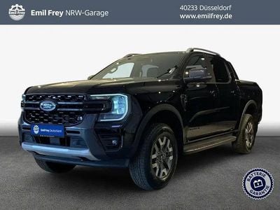 Nouă Ford Ranger 188 CP (138 kW) 2026 Negru Pickup