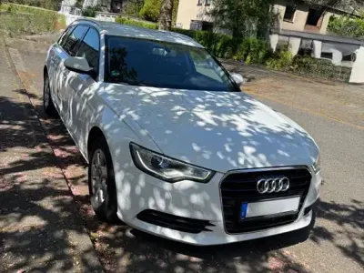 Używany Audi A6 190 KM (139 kW) 2014 Biały Kombi