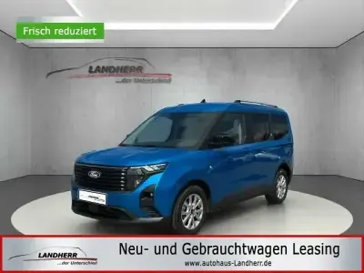 Używany Ford Tourneo Courier Titanium 125 KM (91 kW) 2025 Niebieski Minivan