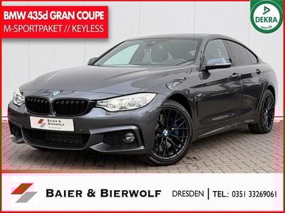 Gebraucht BMW 435 Gran Coupé M Sport 313 PS (230 kW) 2017 Mineralgrau Coupé