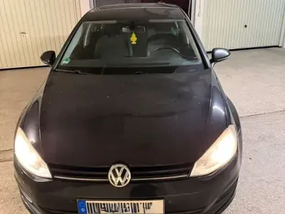 Gebraucht VW Golf VII Comfortline 122 PS (89 kW) 2013 Schwarz Kombi