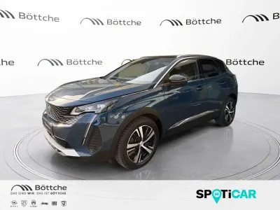 Gebraucht Peugeot 3008 GTi 131 PS (96 kW) 2023 Lackierung blau celebes/metallic klarlack SUV