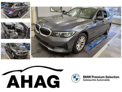 gebraucht BMW 320 d Touring Advantage Automatik Aut. Panorama