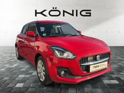 Gebraucht Suzuki Swift 83 PS (61 kW) 2023 Rot Kleinwagen