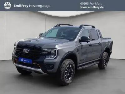 Gebraucht Ford Ranger Wildtrack 205 PS (150 kW) 2025 Grau Pickup