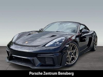 Neu Porsche 718 Spyder 500 PS (367 kW) 2025 Schwarz Cabrio