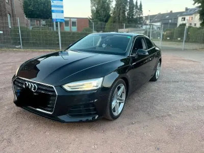 Gebraucht Audi A5 150 PS (110 kW) 2019 Schwarz Coupé