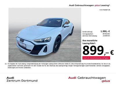 Arkonaweiß Gebraucht 2025 Audi e-tron GT quattro Sport Limousine | 98.277 €