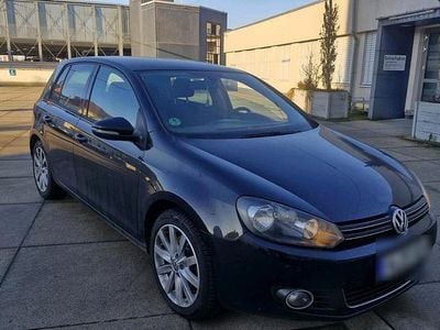 Gebraucht VW Golf VI Highline 160 PS (117 kW) 2011 Schwarz Kleinwagen