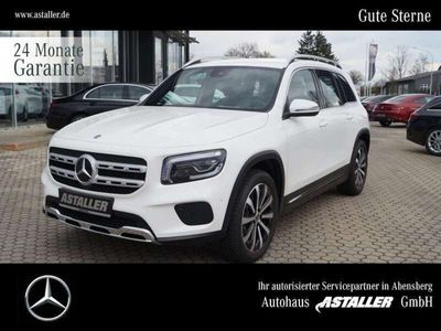 gebraucht Mercedes GLB200 d 4M Progressive+MBUX+LED+volldigit+Kam