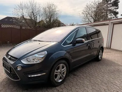 Usata Ford S-MAX Titanium 203 CV (149 kW) 2012 Grigio Monovolume