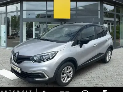 Gebraucht Renault Captur LIMITED 131 PS (96 kW) 2019 Silber SUV