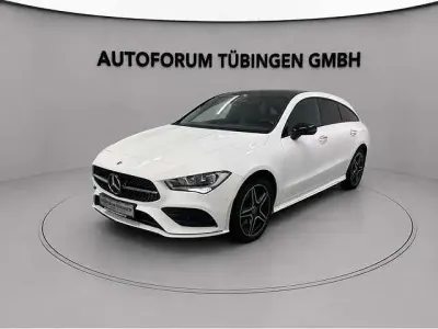 Gebraucht Mercedes CLA250e AMG line 160 PS (117 kW) 2022 Weiß Coupé