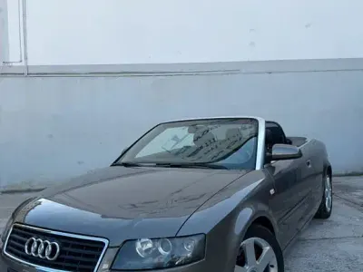 Gebraucht Audi A4 Cabriolet 163 PS (119 kW) 2005 Grau Cabrio