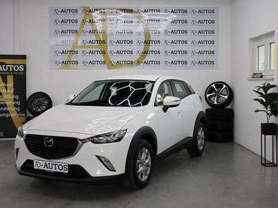 Gebraucht Mazda CX-3 Center-Line 120 PS (88 kW) 2017 Weiß SUV