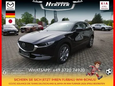 Neu Mazda CX-30 140 PS (102 kW) 2026 Schwarz SUV
