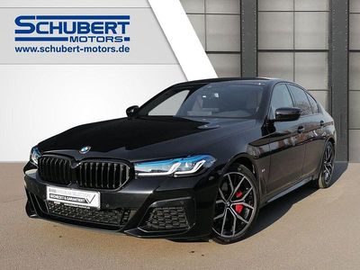 Gebraucht BMW 520 M Sport 190 PS (139 kW) 2022 Saphirschwarz metallic Limousine